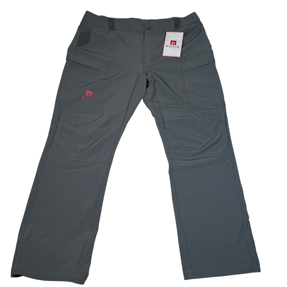 Killik Vital Pant Mens 40x32 Grey New Tactical Hiking Stretch Cargo KILVTPT-GRY
